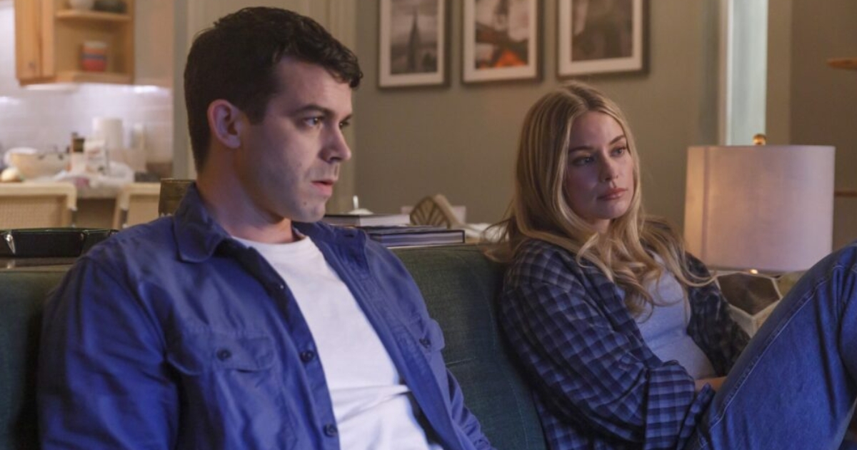 Ben and Ashley in American Horror Story