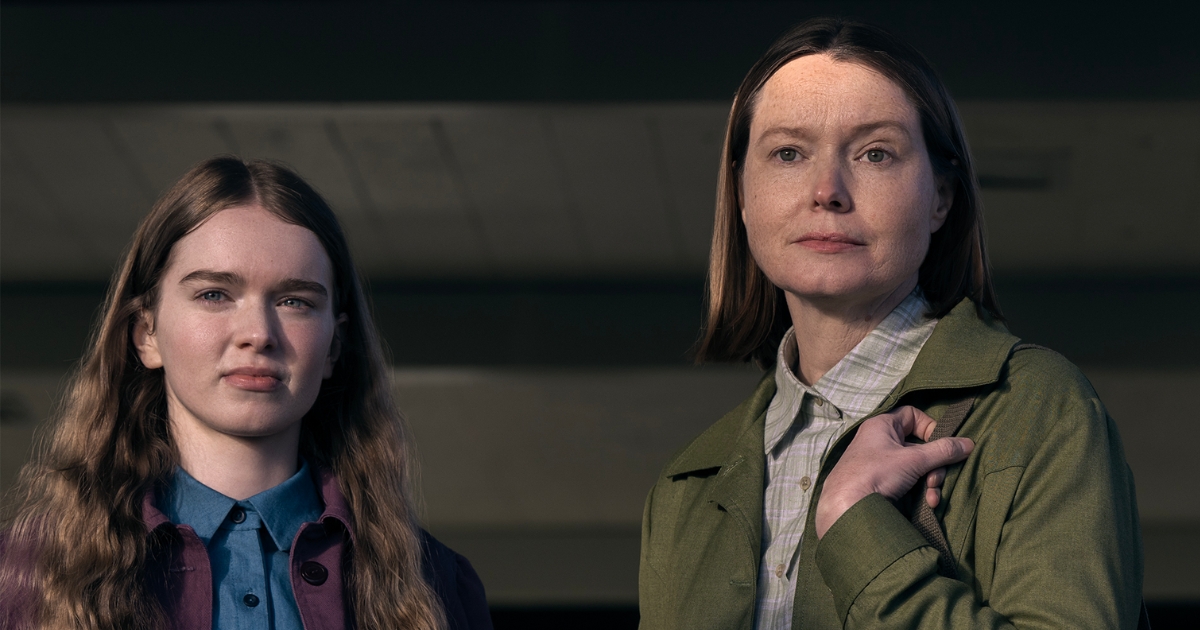 Carrie and Margaret White in Carrie