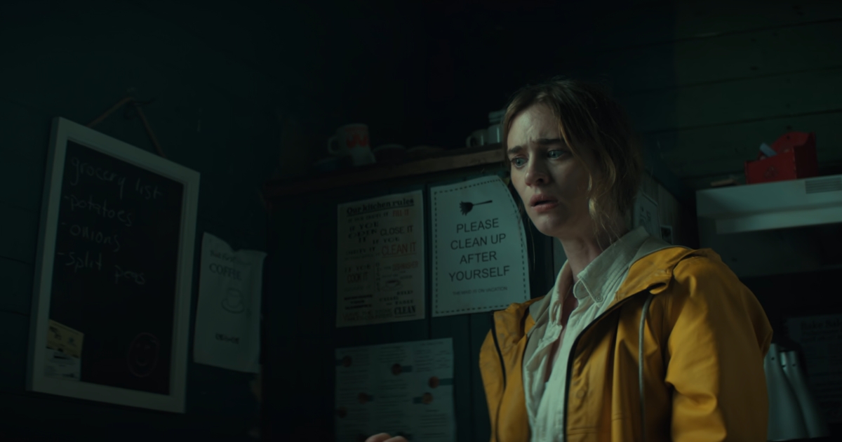Mackenzie Davis in Below