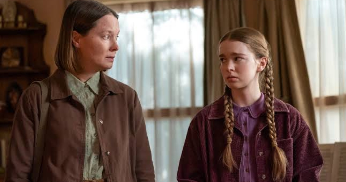 Margaret and Carrie in Carrie