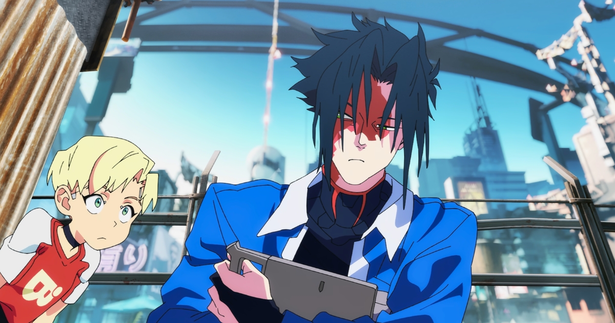 Roman and D in Cyberpunk: Edgerunners season 2