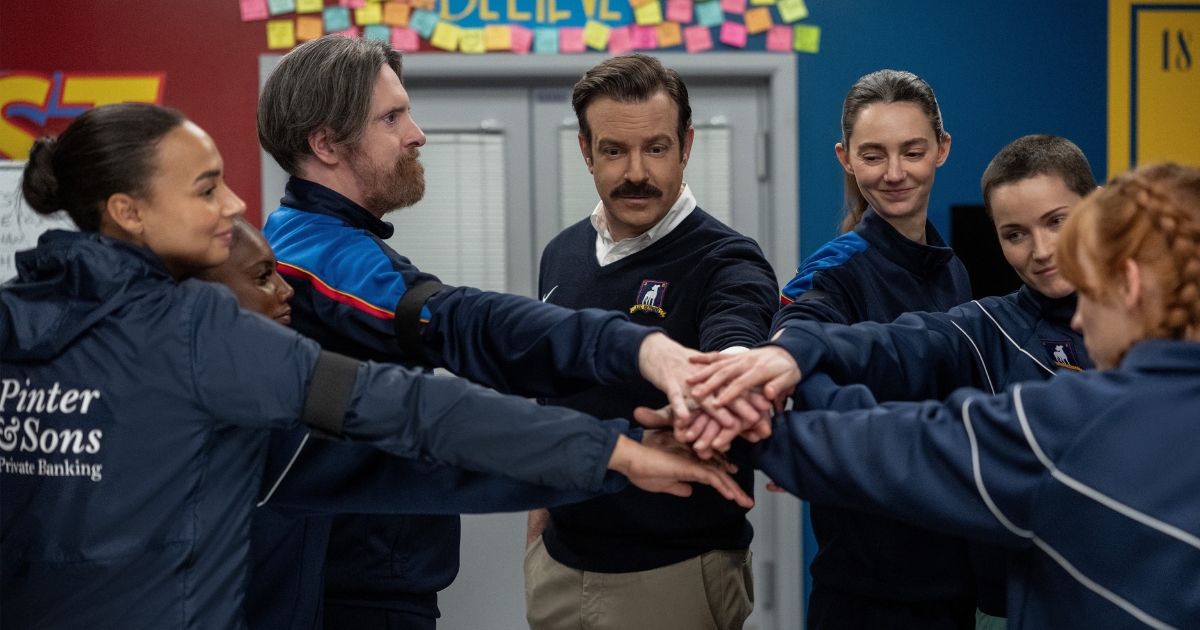 Still from Ted Lasso season 4 episode 10
