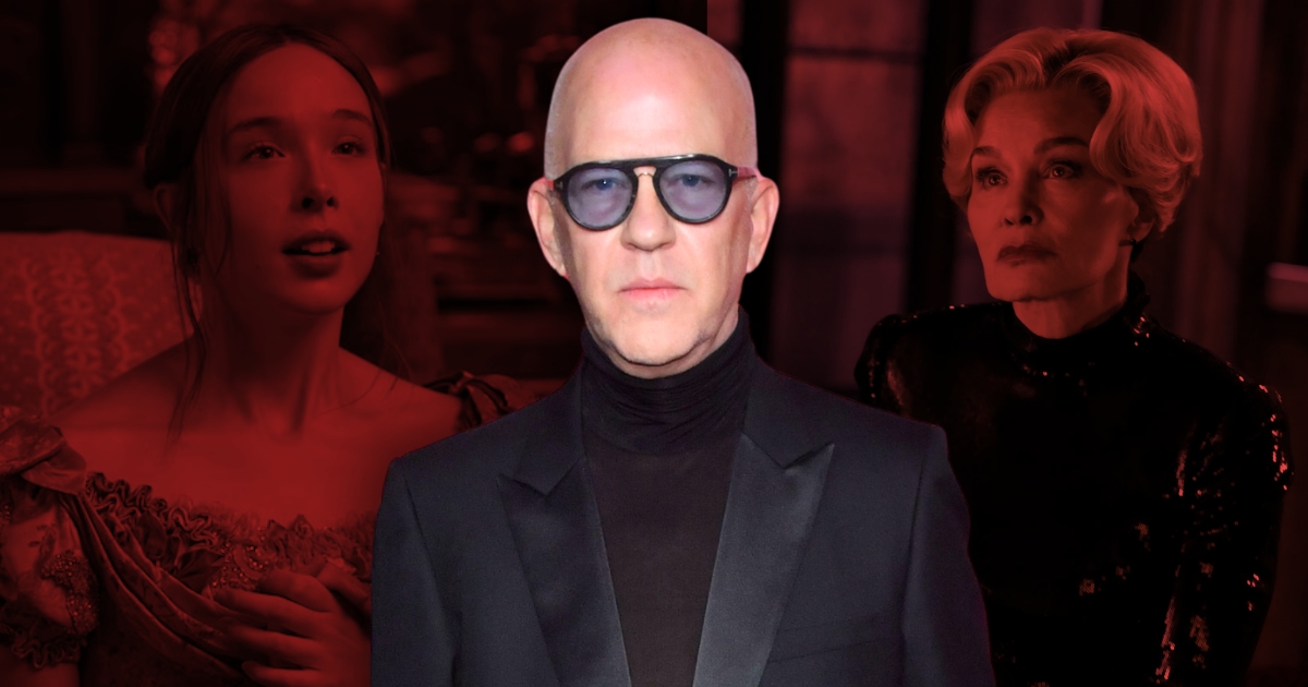 Lizzie in Monster, Ryan Murphy and Constance in American Horror Story
