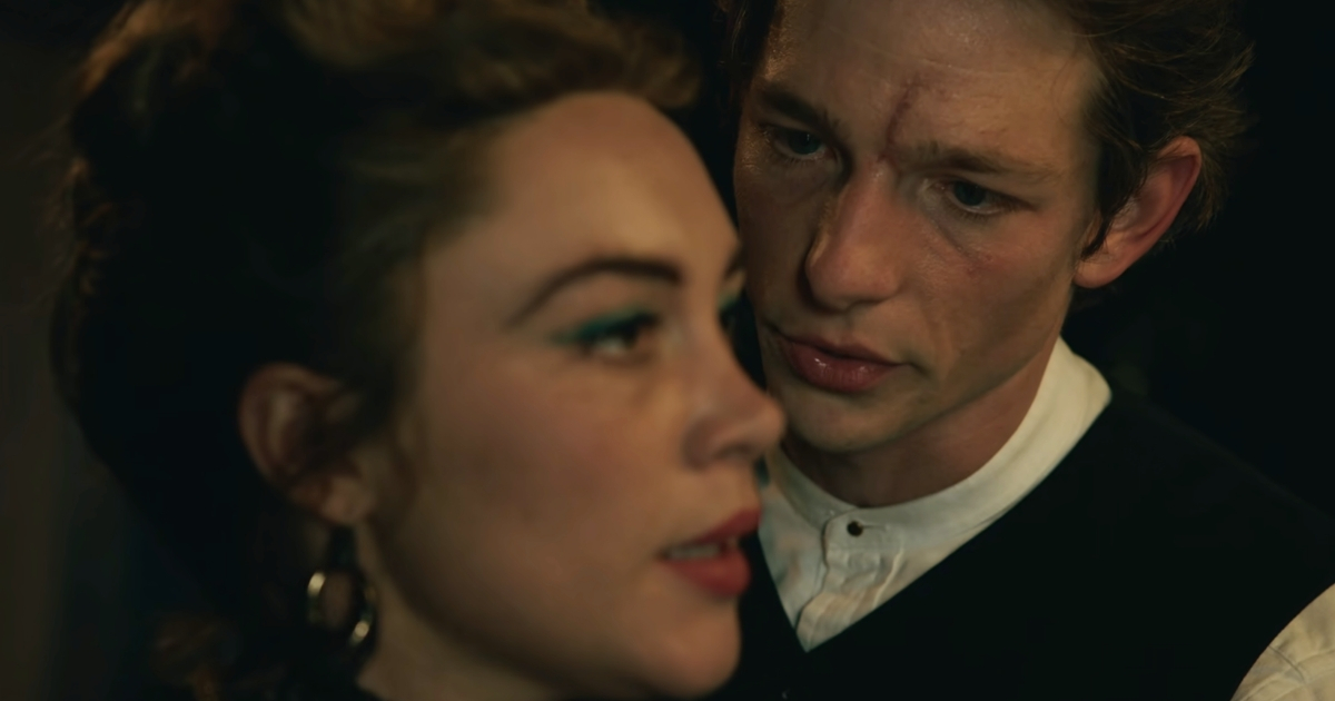 Cathy and Charles in East of Eden