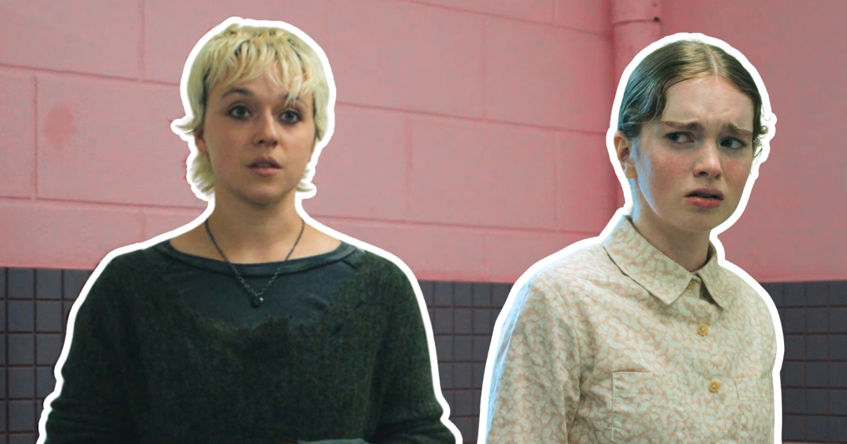 Emaline and Carrie in Carrie