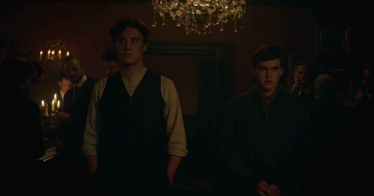 Cal and Aron in Netflix's East of Eden