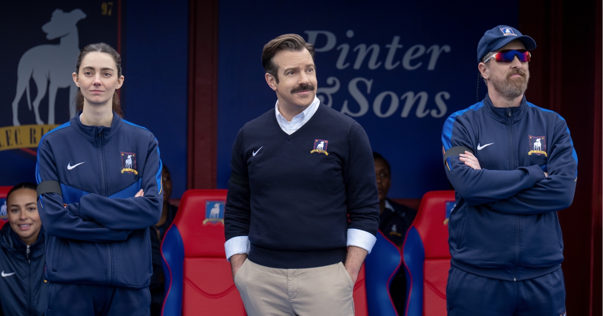 Still from Ted Lasso season 4 episode 10