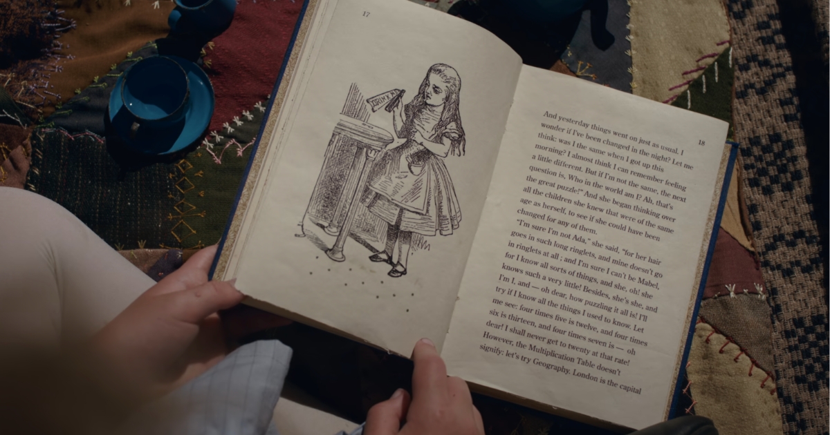Alice in Wonderland in East of Eden