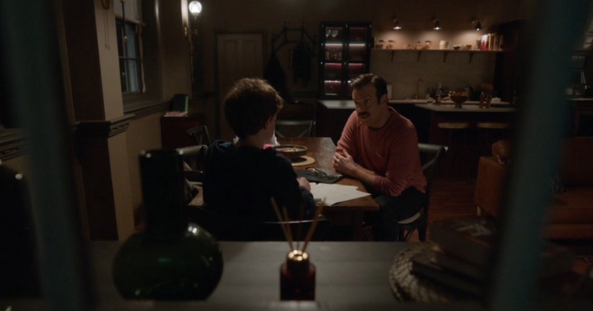 Henry and Ted in Ted Lasso