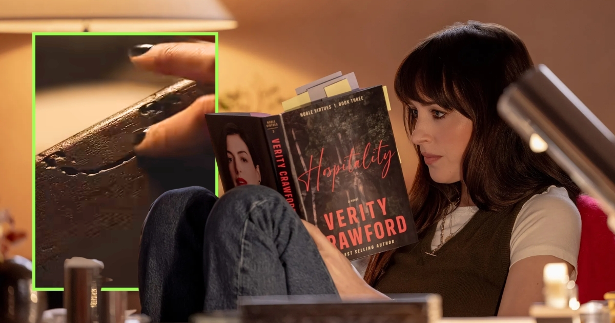 Dakota Johnson as Lowen in Verity