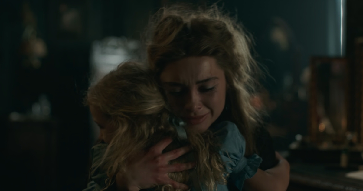 Florence Pugh as Cathy in East of Eden