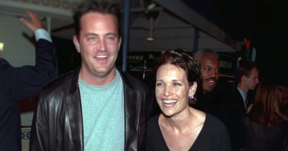 Matthew Perry and his ex Rene Ashton
