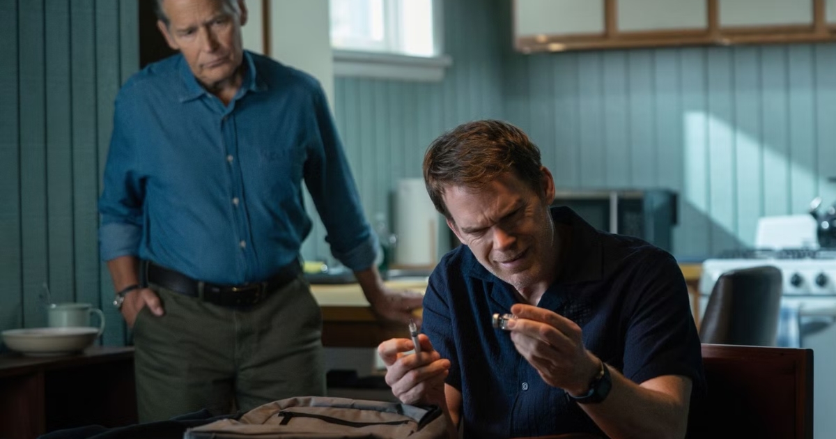 Harry and Dexter in Dexter: Resurrection
