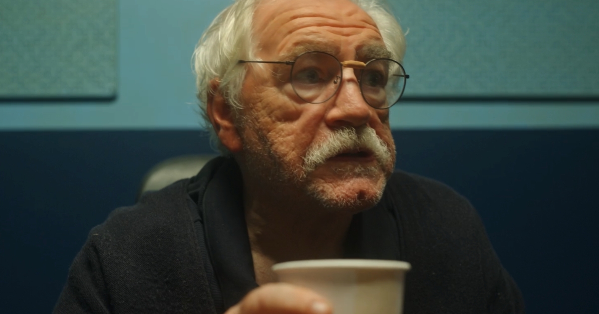Brian Cox as Don Framt, aka the New York Ripper in Dexter: Resurrection