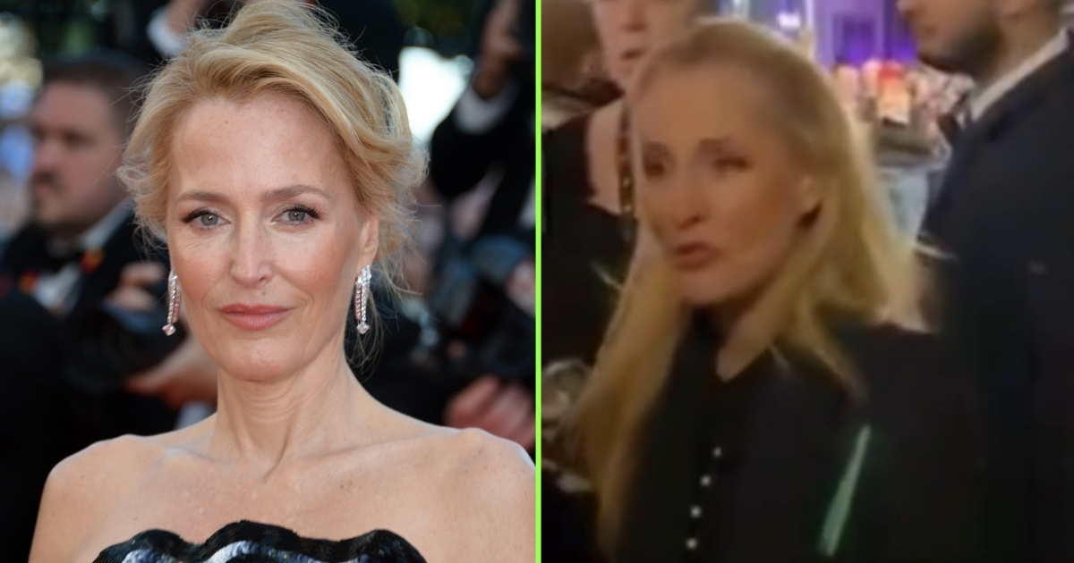 Gillian Anderson