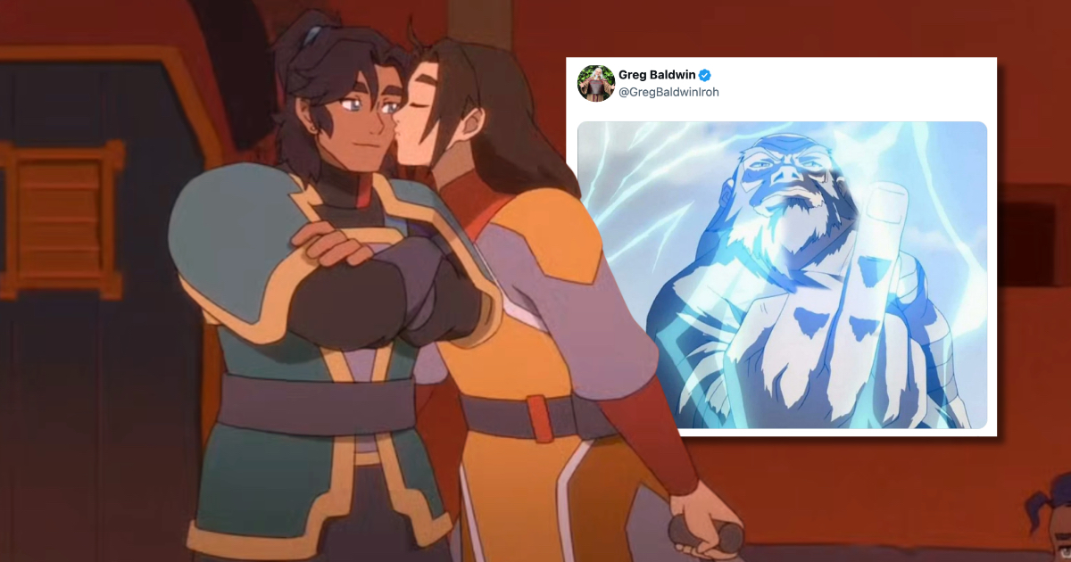 Datu and Jae in Avatar: Seven Havens