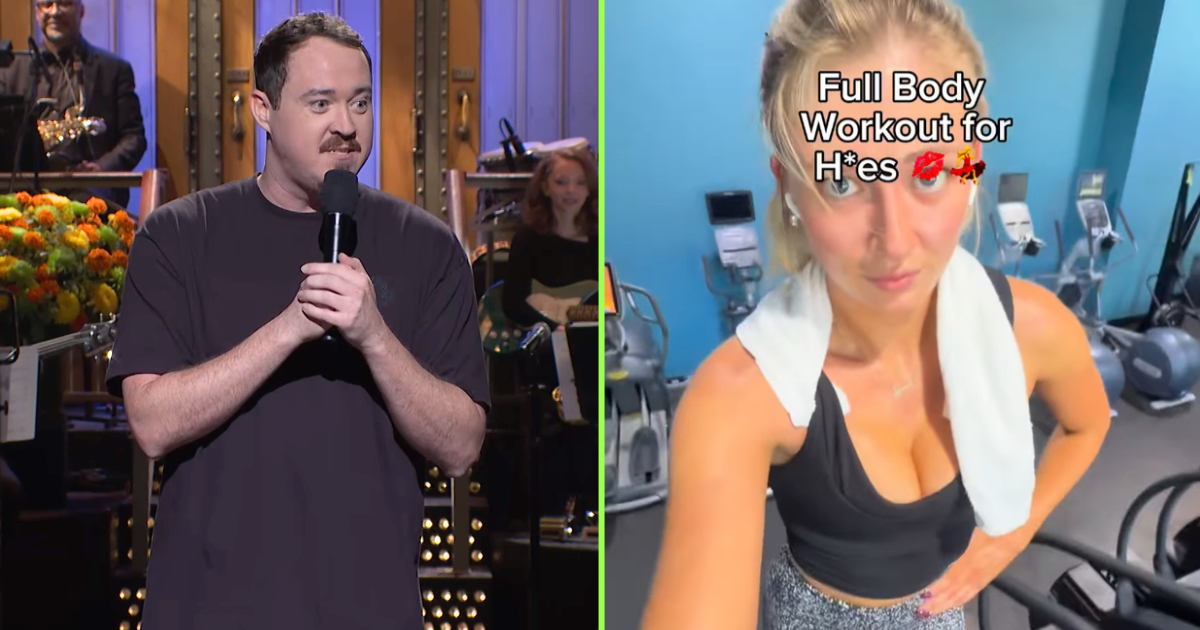 Shane Gillis on SNL and Grace Brassel in Instagram video