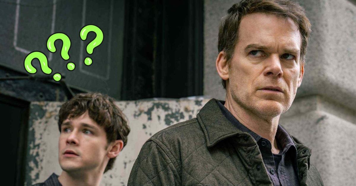 Harrison and Dexter in Dexter: Resurrection
