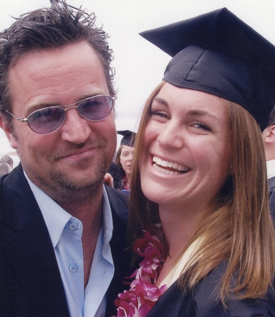Inside Matthew Perry sister Mia close bond