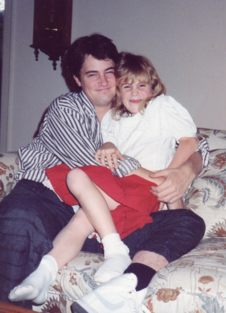 Inside Matthew Perry sister Mia close bond