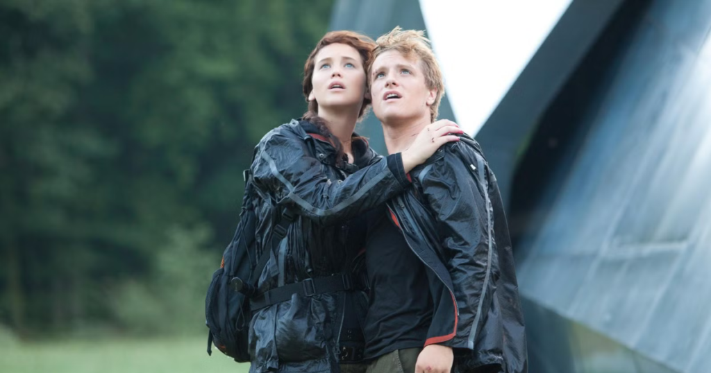 Katniss Peeta in Sunrise on the Reaping epilogue