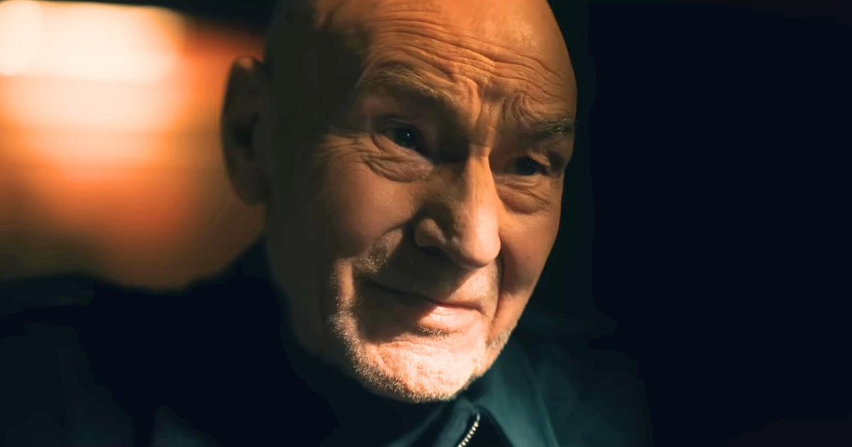 Sir Patrick Stewart acting death