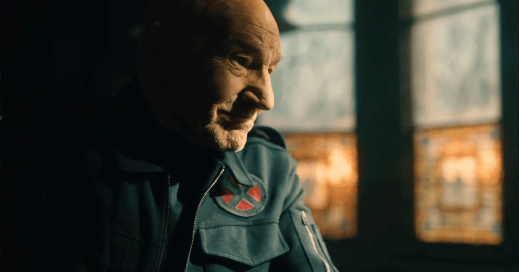 Sir Patrick Stewart acting death