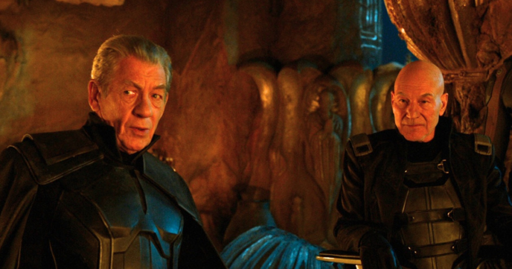 Patrick Stewart Ian McKellen