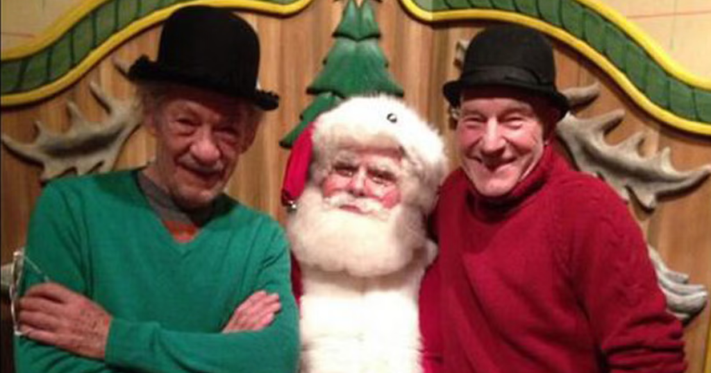 Patrick Stewart Ian McKellen