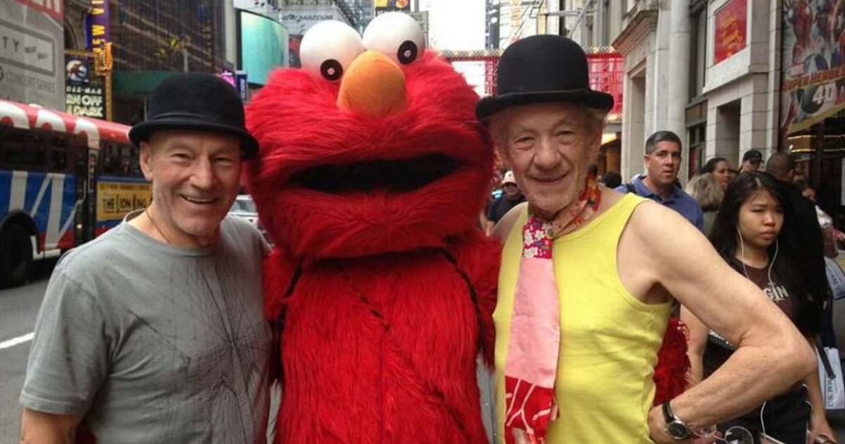 Patrick Stewart Ian McKellen