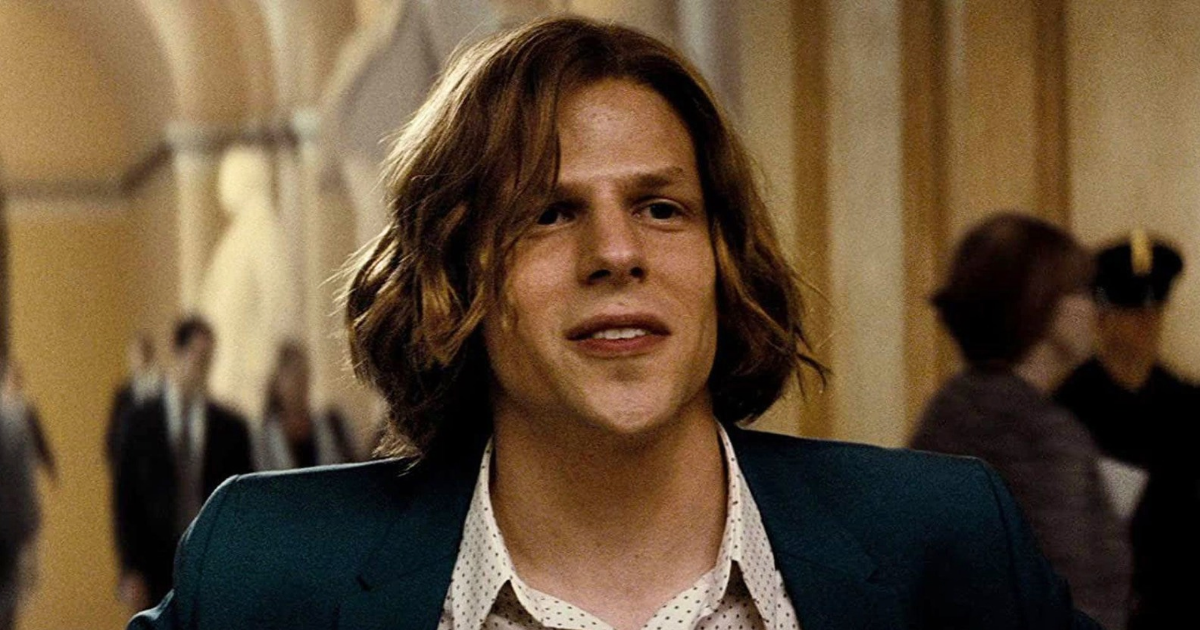 Jesse Eisenberg roles razzie