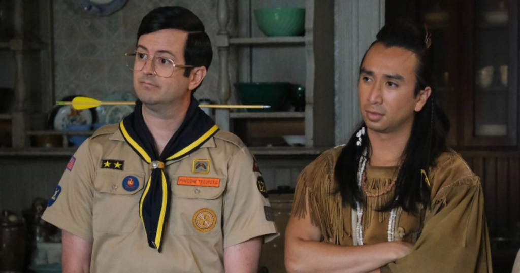 Pete return Ghosts season 6 