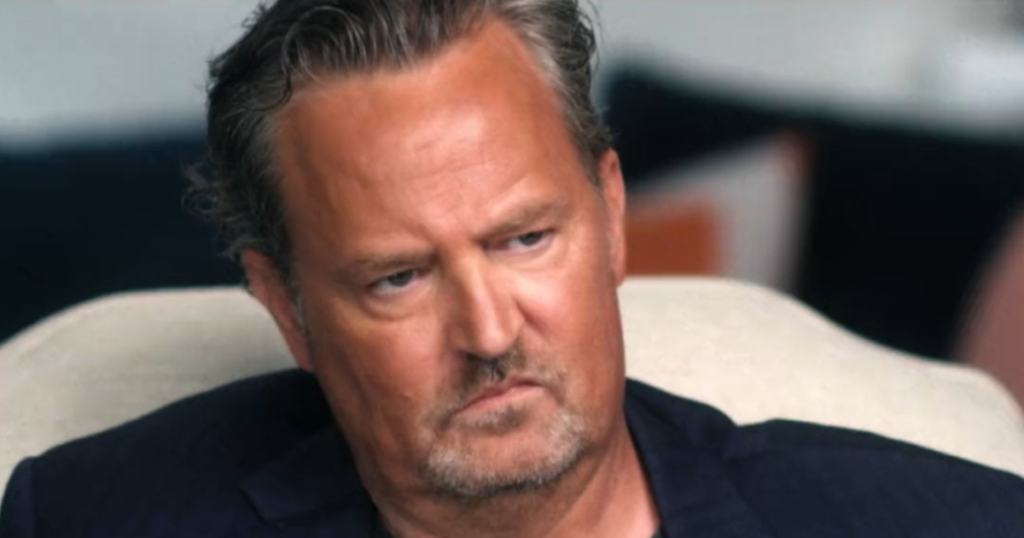 Netflix what happened Matthew Perry death