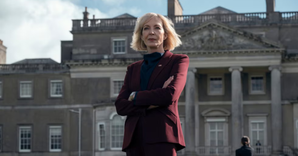 Grace’s betrayal Stuart The Diplomat ending