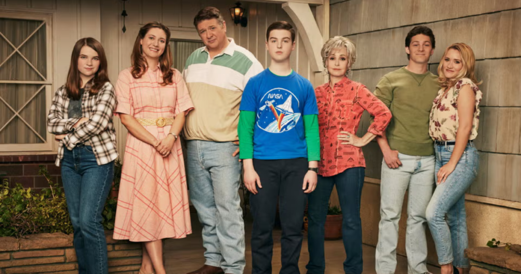 Young Sheldon spinoff guest pay