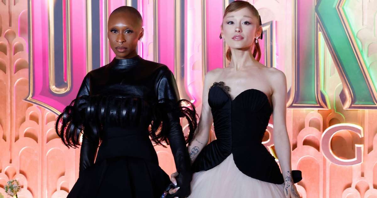 Cynthia Erivo friendship Ariana Grande