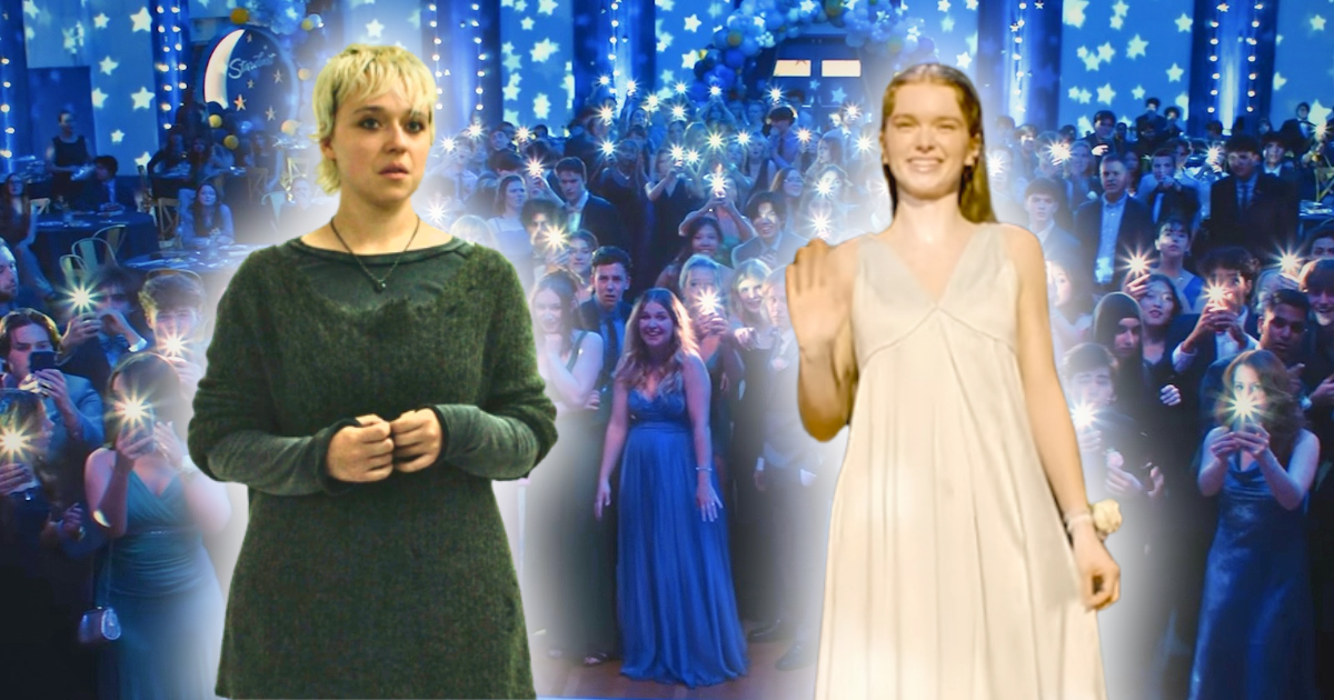 mike flanagan carrie and emaline ending prom etc