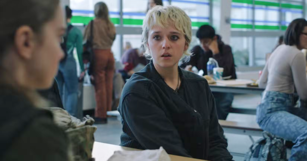 Thalia Dudek as Emaline West in the prime video tv show version of carrie(Image via Prime Video)