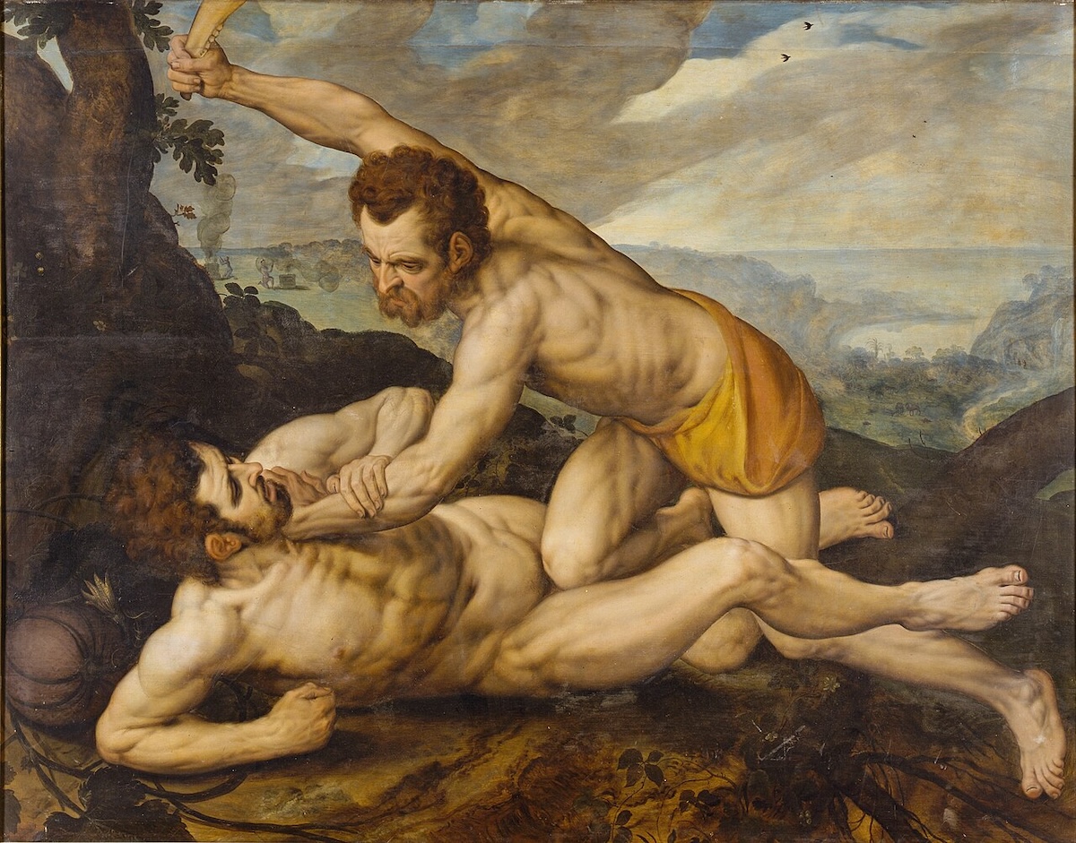 Frans Floris - Cain and Abel - Statens Museum for Kunst